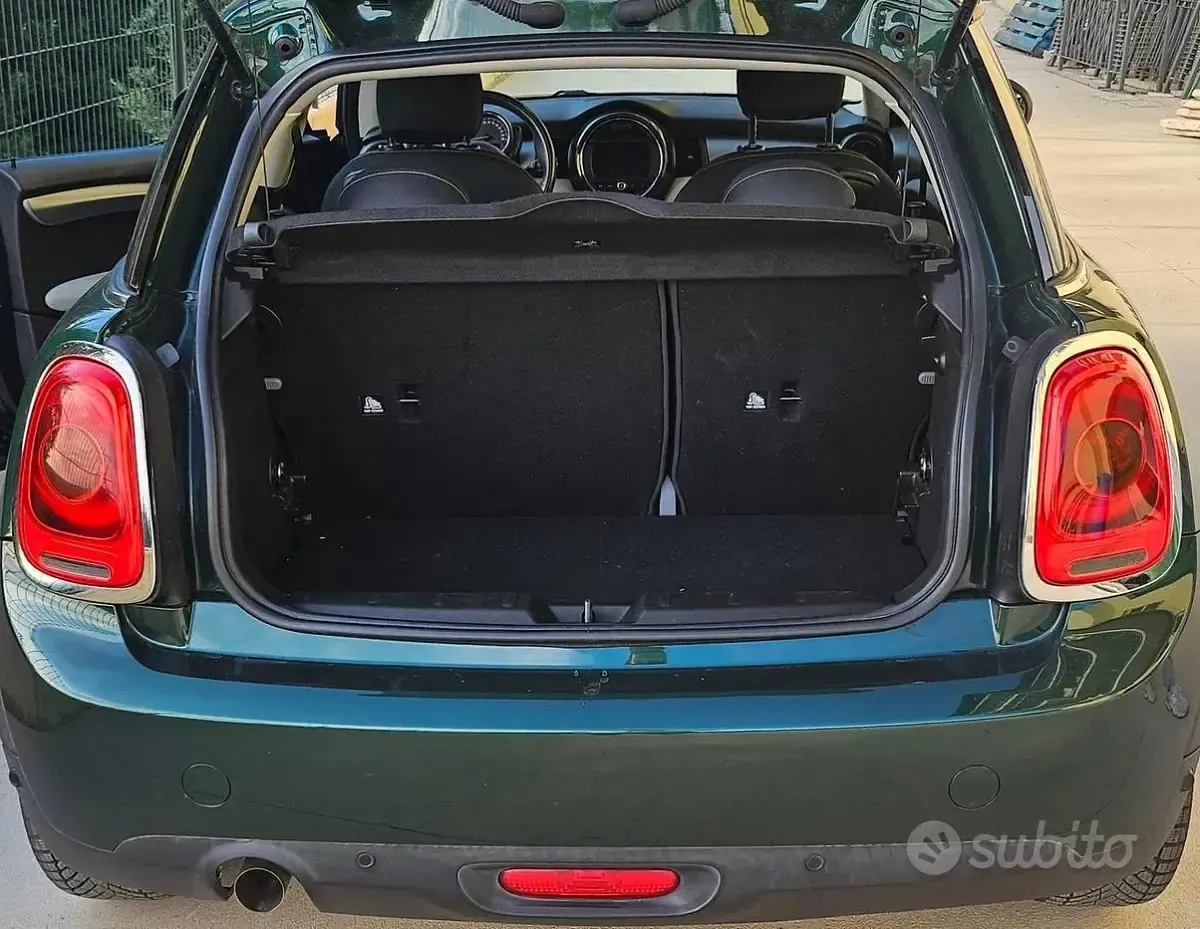 Usata Mini One D 95 CV (69 kW) 2018 Verde Utilitaria