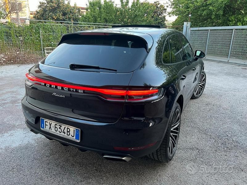 Usata Porsche Macan 245 CV (180 kW) 2019 Nero SUV