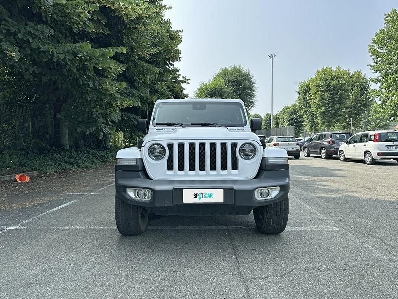 Usata Jeep Wrangler Sahara 200 CV (147 kW) 2021 Bianco SUV