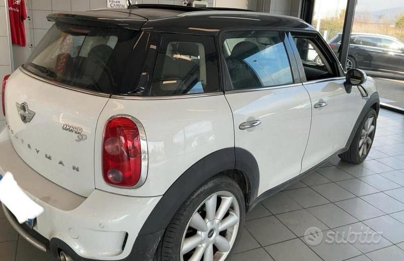 Usata Mini Cooper SD Countryman 143 CV (105 kW) 2013 Bianco SUV