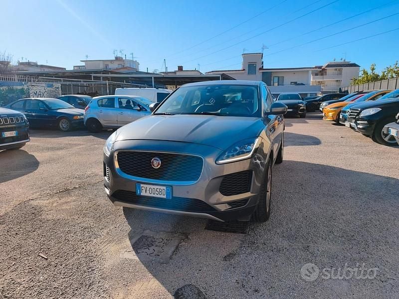 Usata Jaguar E-Pace S 150 CV (110 kW) 2019 Grigio SUV