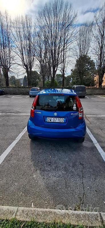 Usata Suzuki Splash 2009 Utilitaria