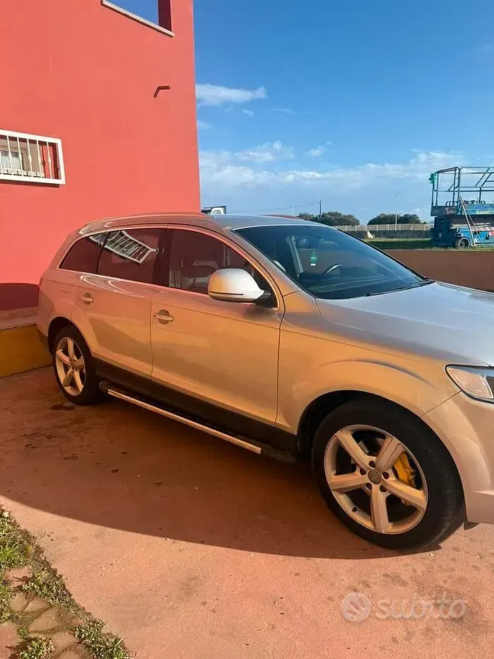 Usata Audi Q7 2008 Grigio SUV