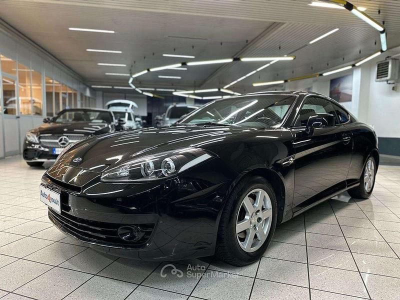 Occasion Hyundai Coupé GLS 143 PK (105 kW) 2007 Zwart Coupé