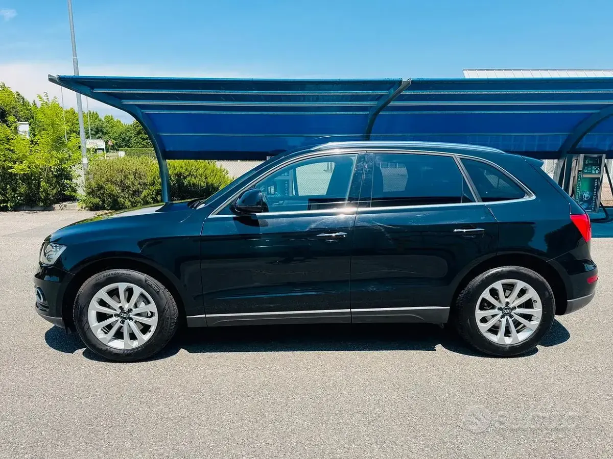 Usata Audi Q5 190 CV (139 kW) 2016 Nero SUV