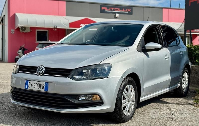 Usata VW Polo 75 CV (55 kW) 2015 Grigio Berlina