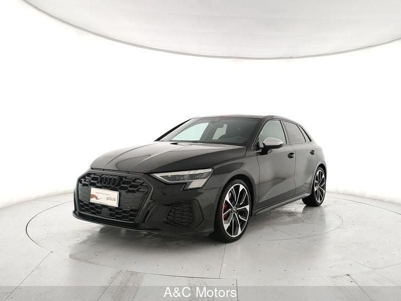 Usata Audi S3 Sportback Ambiente 310 CV (228 kW) 2023 Nero Utilitaria