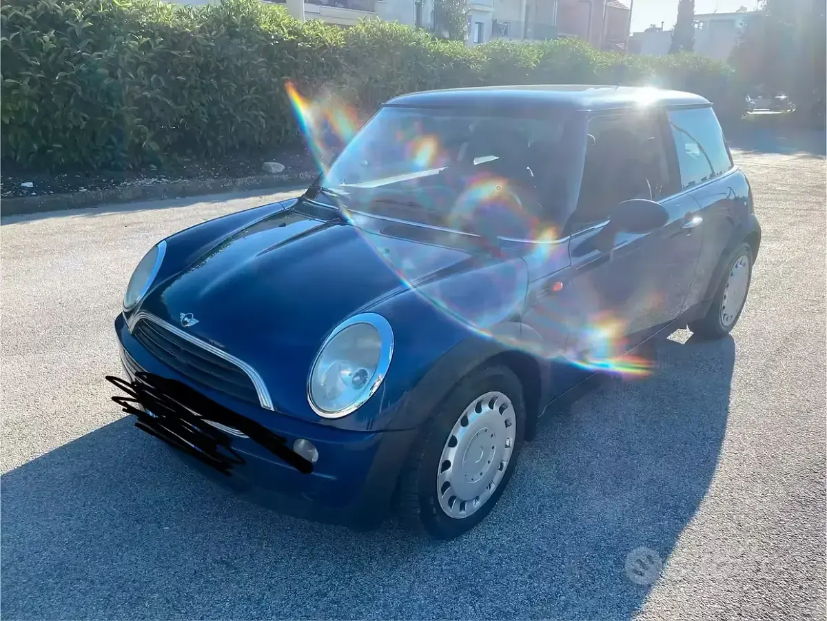 Usata Mini Cooper Coupé 88 CV (64 kW) 2004 Blu Coupé
