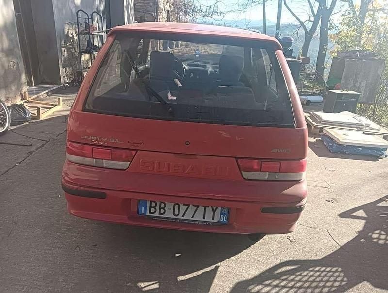 Usata Subaru Justy 68 CV (50 kW) 1999 Utilitaria