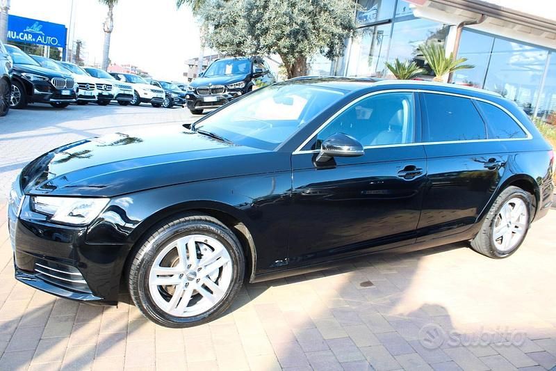 Usata Audi A4 Ambiente 190 CV (139 kW) 2017 Nero Station wagon
