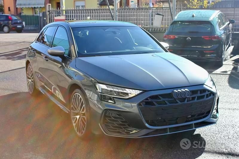 Nuova Audi S3 Sport 333 CV (244 kW) 2025 Grigio Berlina