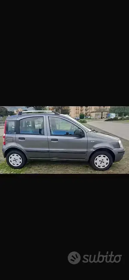 Usata Fiat Panda 75 CV (55 kW) 2011 Grigio Utilitaria