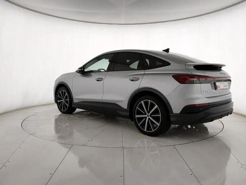 Usata Audi Q4 Sportback e-tron S-Line 77 kW (105 CV) 2024 Grigio SUV
