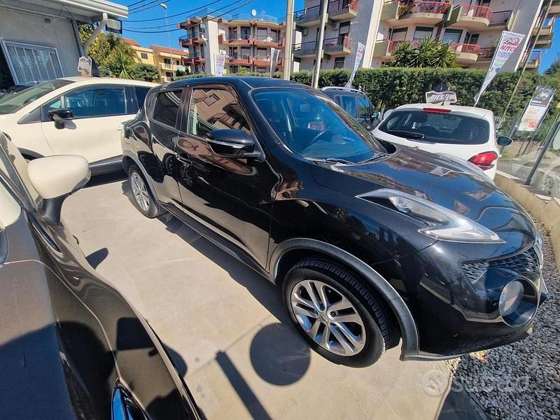 Usata Nissan Juke 110 CV (80 kW) 2016 Nero SUV