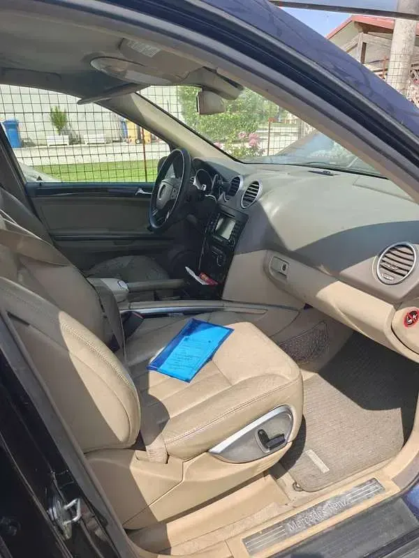Usata Mercedes ML280 190 CV (139 kW) 2006 Blu/azzurro SUV