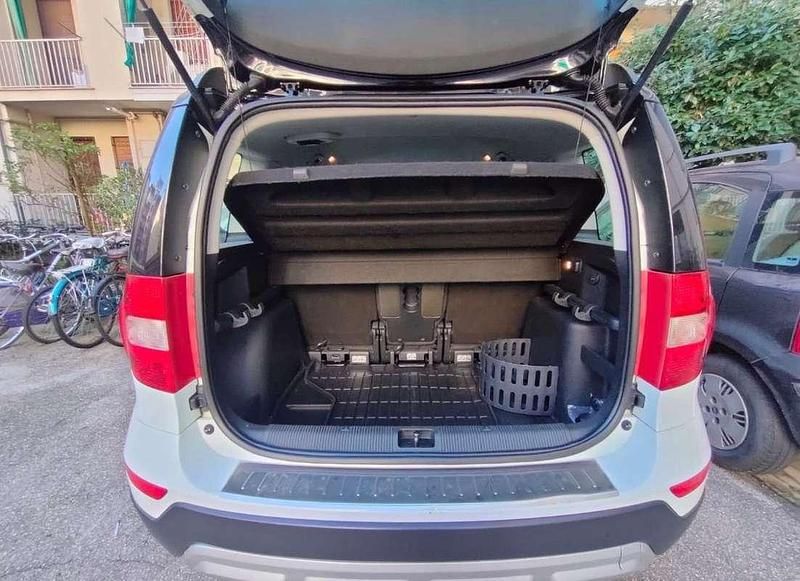 Usata Skoda Yeti 105 CV (77 kW) 2015 Bianco SUV