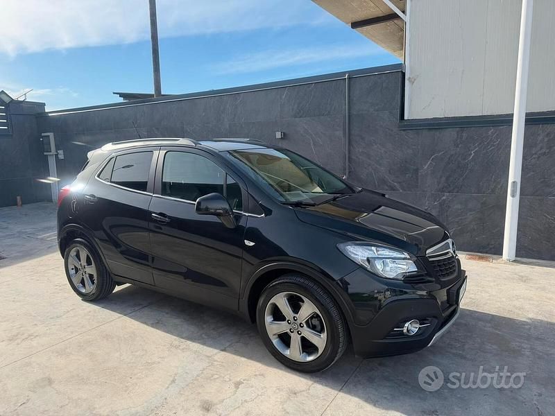 Usata Opel Mokka Cosmo 140 CV (102 kW) 2013 Nero SUV
