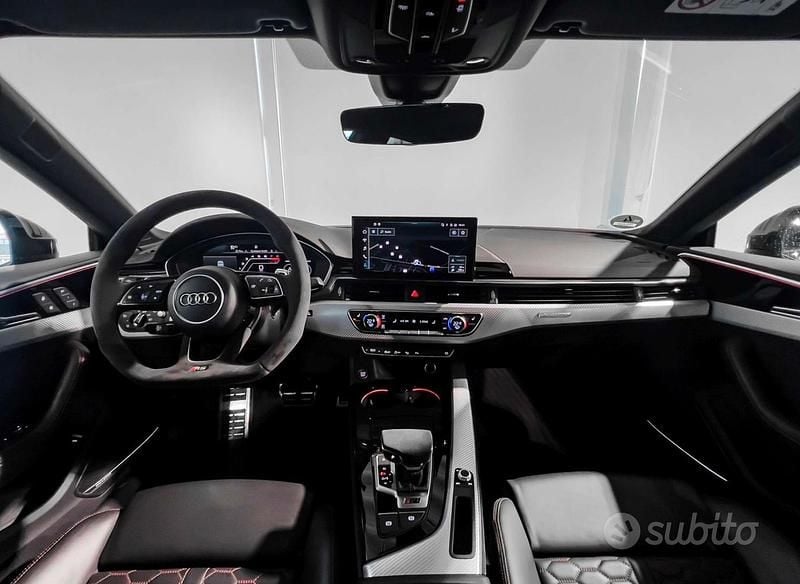 Gebraucht Audi RS5 Performance 450 PS (330 kW) 2021 Schwarz Coupé