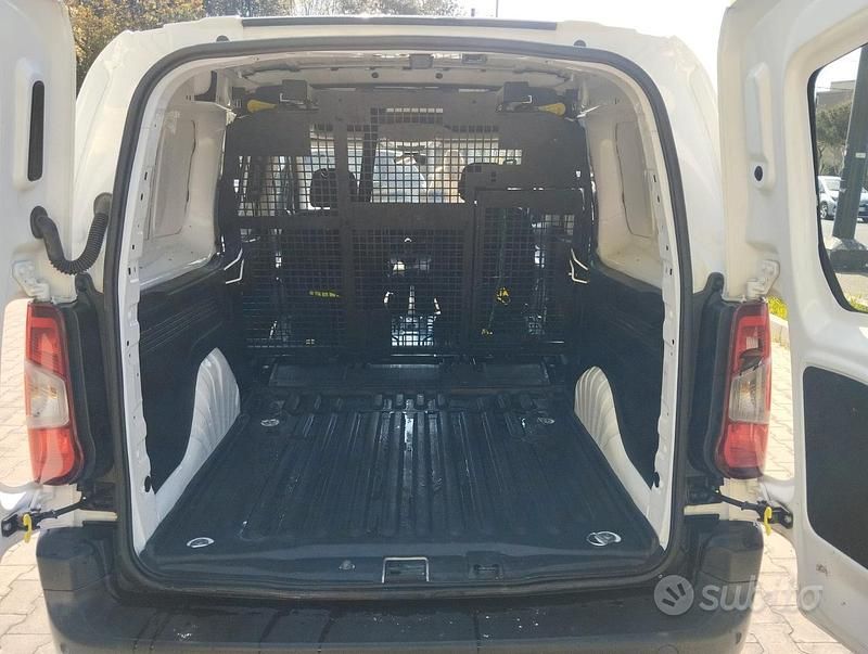 Usata Opel Combo 2020 Bianco Berlina