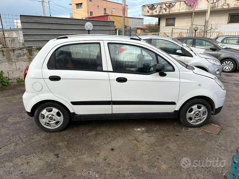 Usata Chevrolet Matiz 67 CV (49 kW) 2009 Bianco Utilitaria