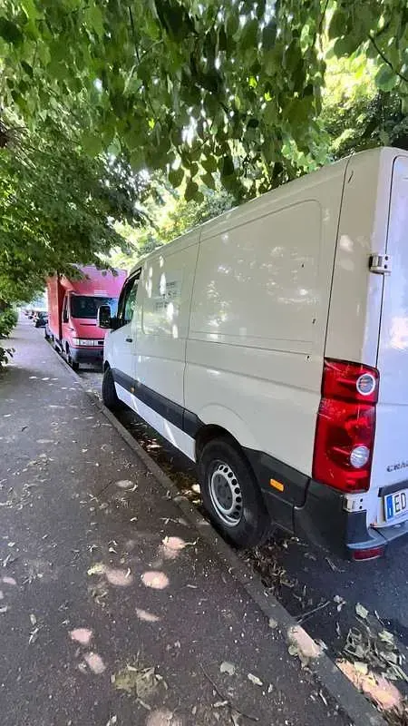Usata VW Crafter 136 CV (100 kW) 2010 Bianco Furgone