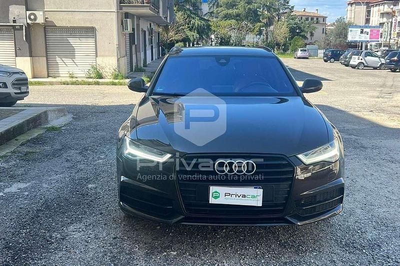Usata Audi A6 Business Plus 190 CV (139 kW) 2018 Marrone Station wagon