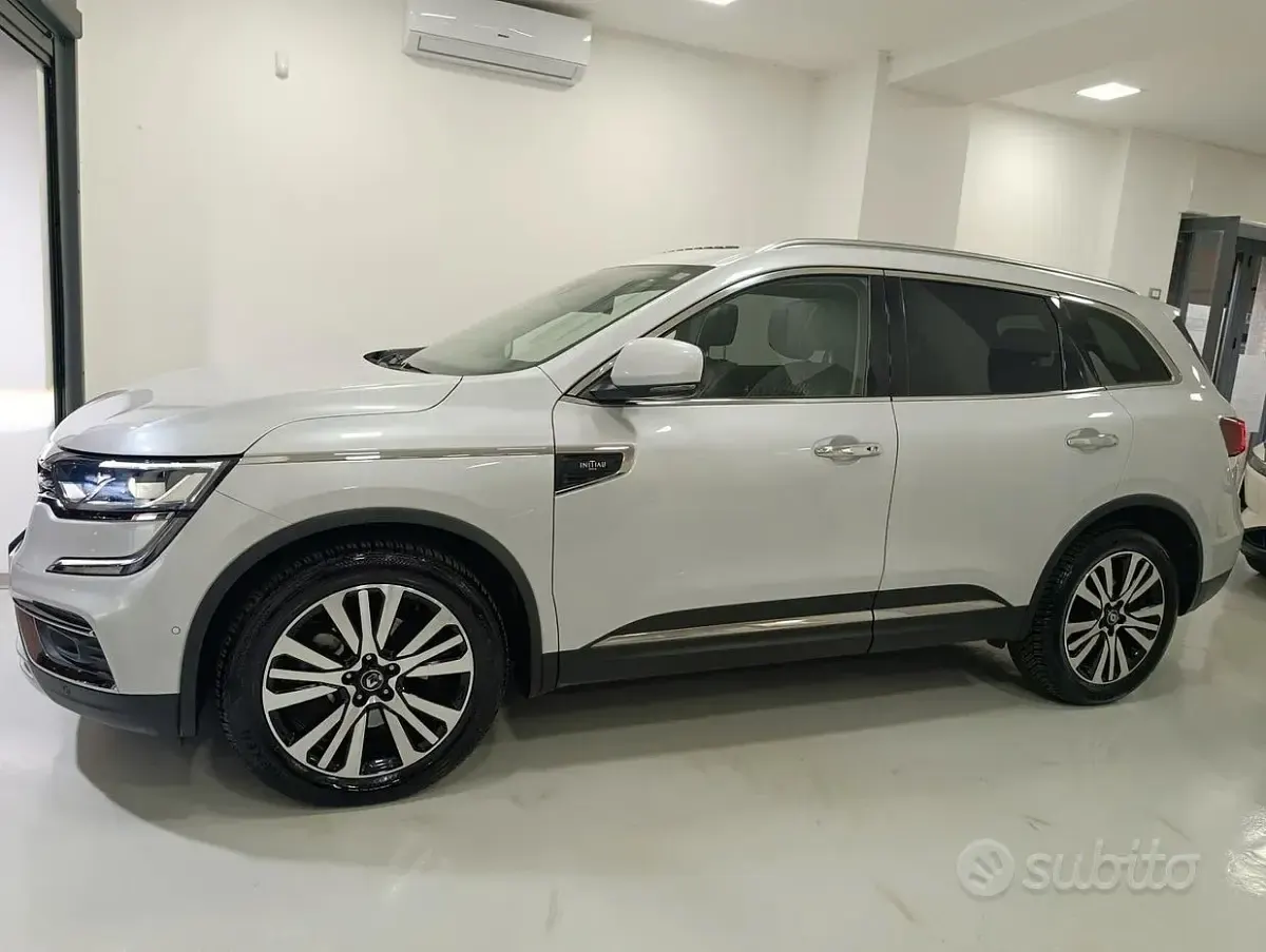 Usata Renault Koleos Initiale Paris 150 CV (110 kW) 2020 Bianco SUV