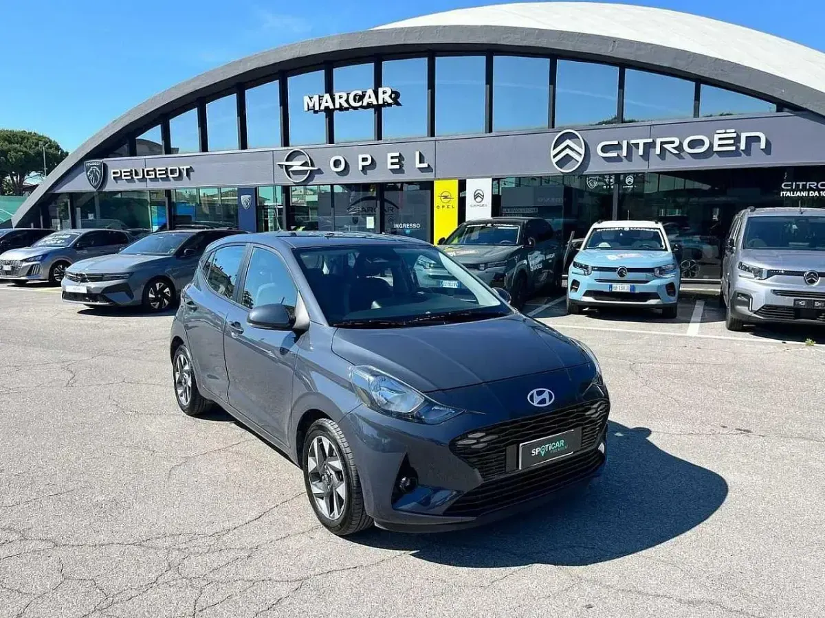 Usata Hyundai i10 Prime 63 CV (46 kW) 2024 Utilitaria