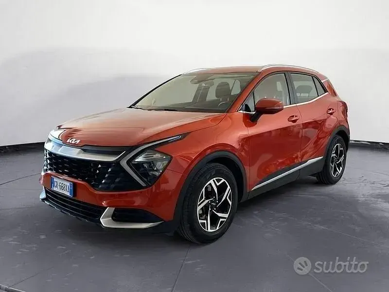 Usata Kia Sportage 136 CV (100 kW) 2023 Rosso SUV