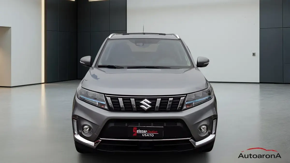 Usata Suzuki Vitara 116 CV (85 kW) 2022 N5j grigio quantum SUV