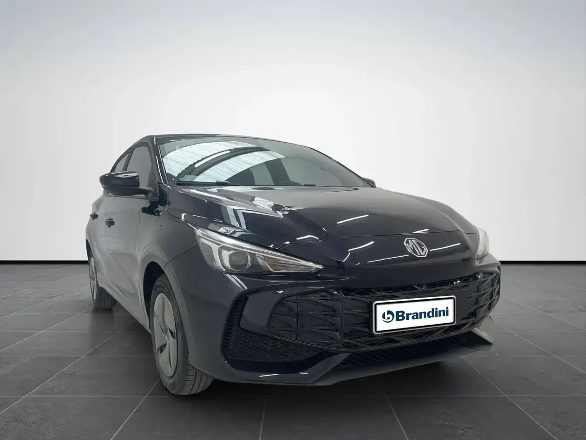 Nuova MG MG3 116 CV (85 kW) 2026 Pebble black Utilitaria