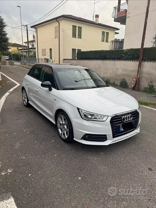 Usata Audi A1 Sportback Comfort 2018 Bianco Utilitaria