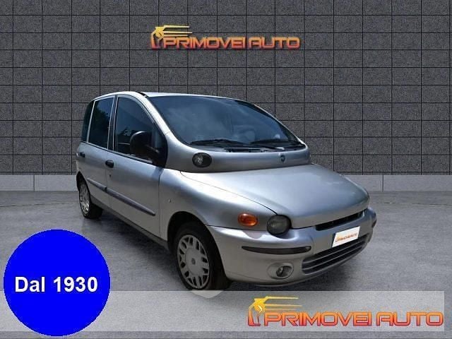 Grigio Usata 2004 Fiat Multipla Monovolume | 800 € (Super prezzo) - Immagine 1/4