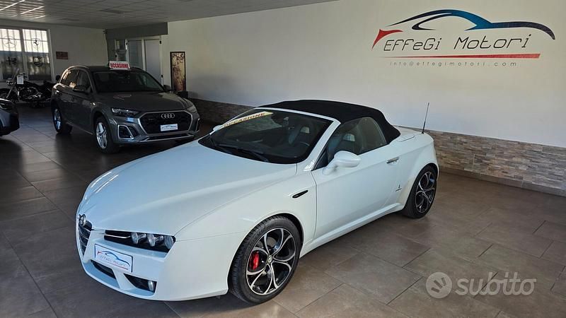 Usata Alfa Romeo Spider 184 CV (135 kW) 2009 Bianco Cabrio