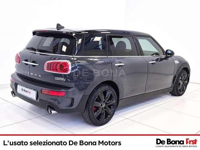 Usata Mini Cooper S Clubman 192 CV (141 kW) 2015 Grigio Station wagon
