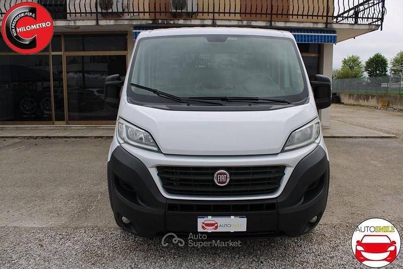 Usata Fiat Ducato 33 116 CV (85 kW) 2017 Bianco Furgone