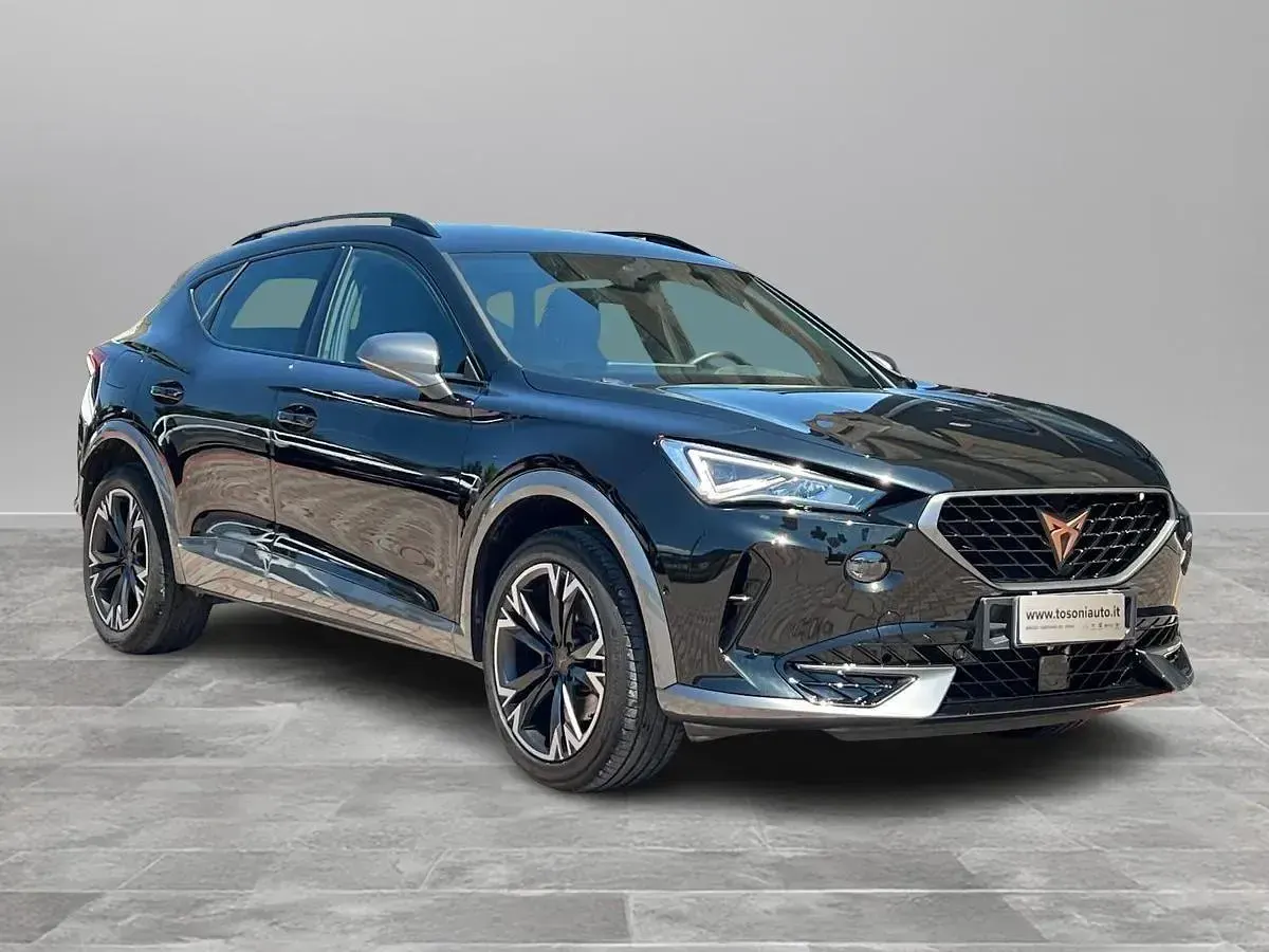 Usata Cupra Formentor 150 CV (110 kW) 2020 Nero SUV