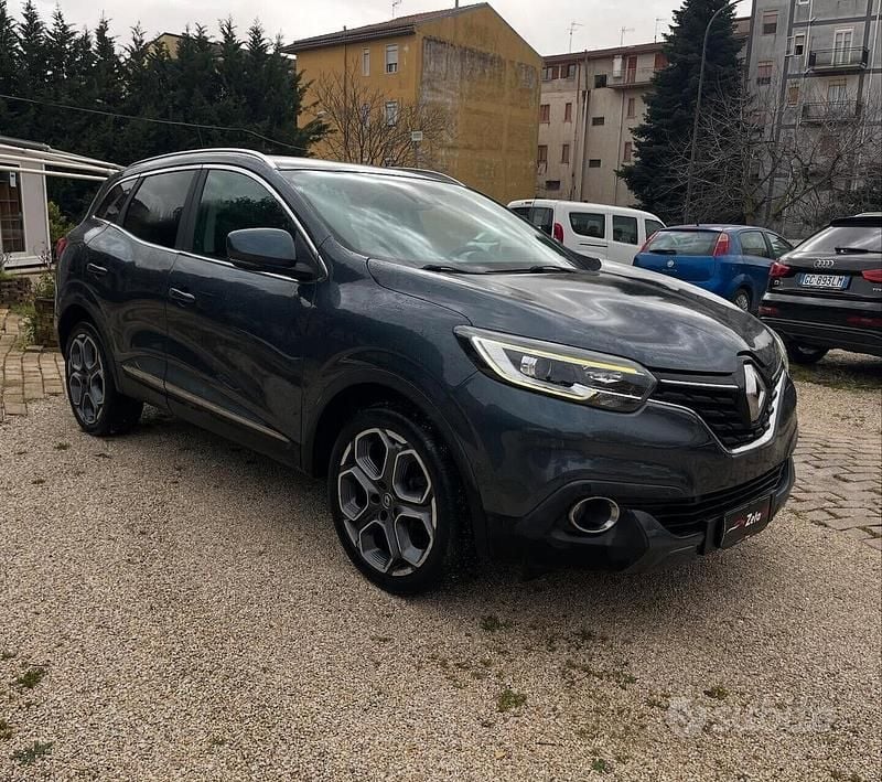 Usata Renault Kadjar 110 CV (80 kW) 2016 Blu SUV