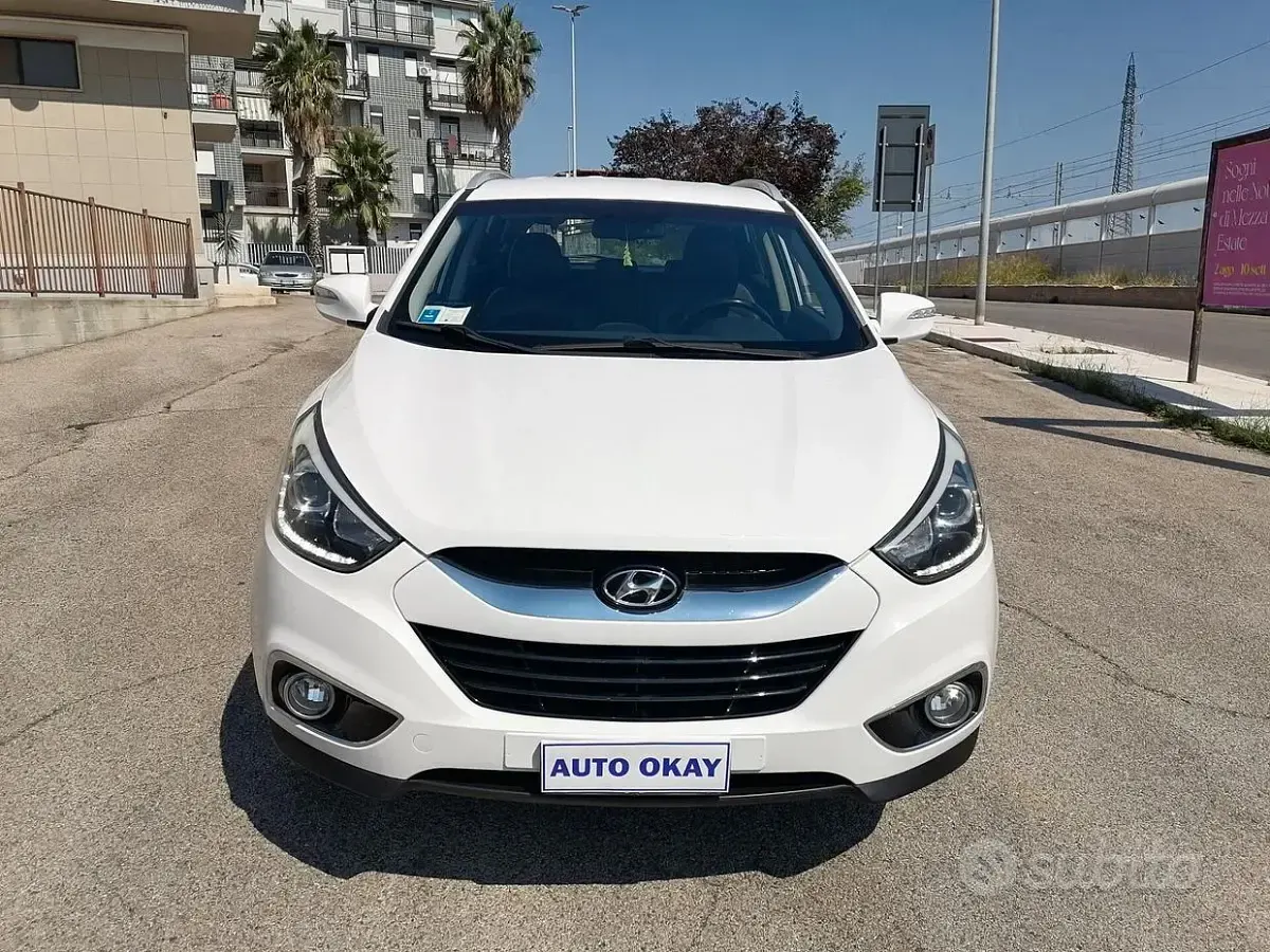 Usata Hyundai ix35 Xpossible 115 CV (84 kW) 2014 Bianco SUV