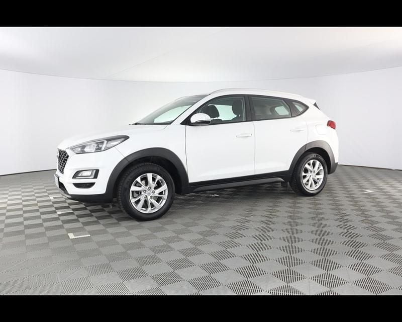 Usata Hyundai Tucson XPrime 116 CV (85 kW) 2019 Bianco SUV