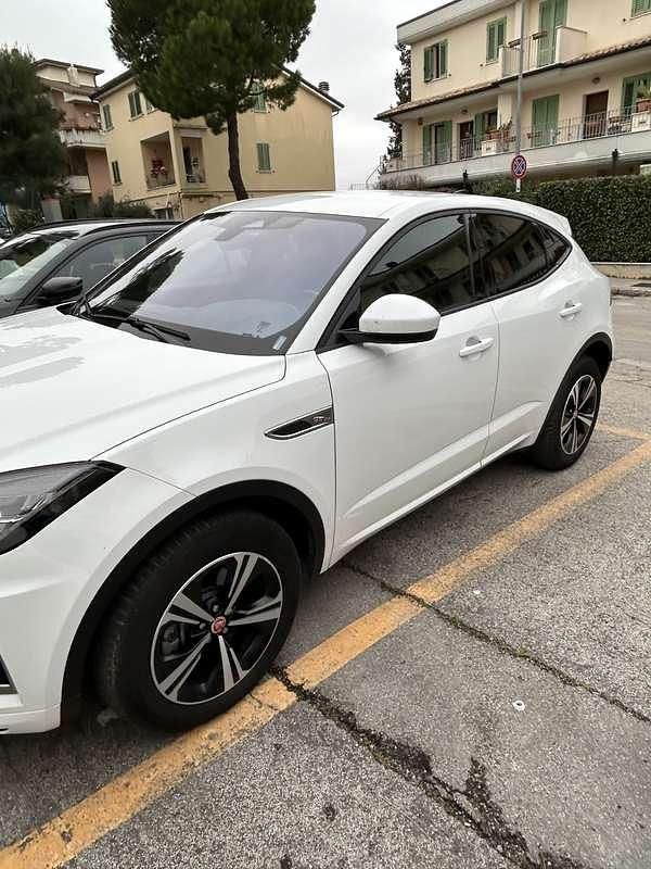 Usata Jaguar E-Pace S 200 CV (147 kW) 2022 Bianco SUV