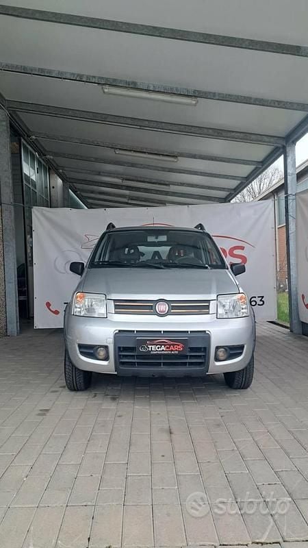 Usata Fiat Panda 4x4 60 CV (44 kW) 2010 Grigio Utilitaria