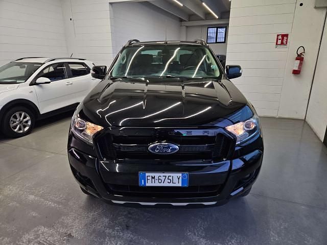 Usata Ford Ranger Limited 199 CV (146 kW) 2018 Nero Pick-up