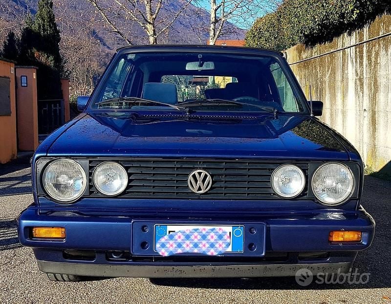 Usata VW Golf Cabriolet 73 CV (53 kW) 1990 Cabrio
