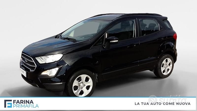 Nero Usata 2020 Ford Ecosport SUV | 10.400 € (Super prezzo) - Immagine 1/4