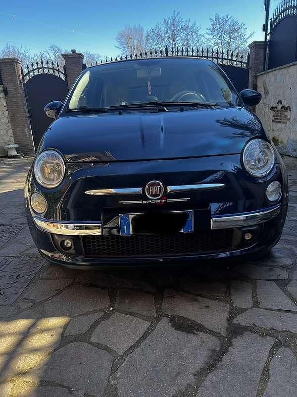 Usata Fiat 500C 69 CV (50 kW) 2015 Cabrio