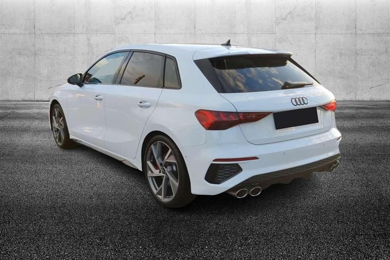 Usata Audi S3 Business 310 CV (228 kW) 2024 Bianco Berlina