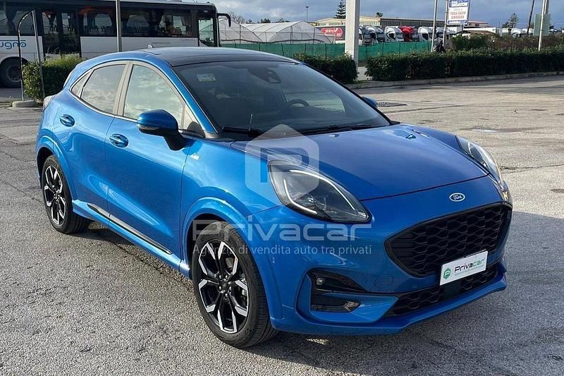Usata Ford Puma ST-Line X 125 CV (91 kW) 2022 Blu Station wagon