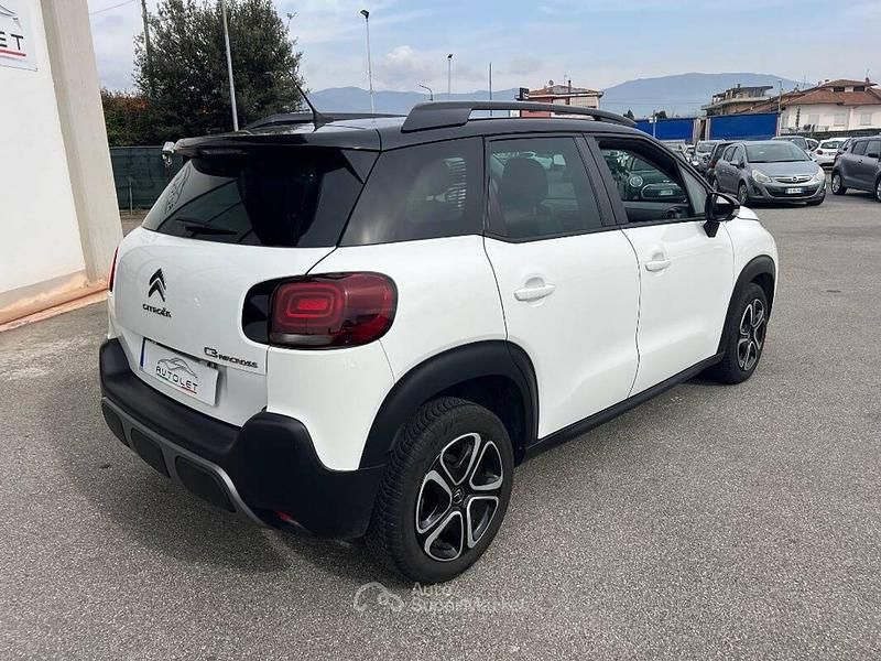 Usata Citroën C3 Aircross Shine 110 CV (80 kW) 2022 Bianco SUV