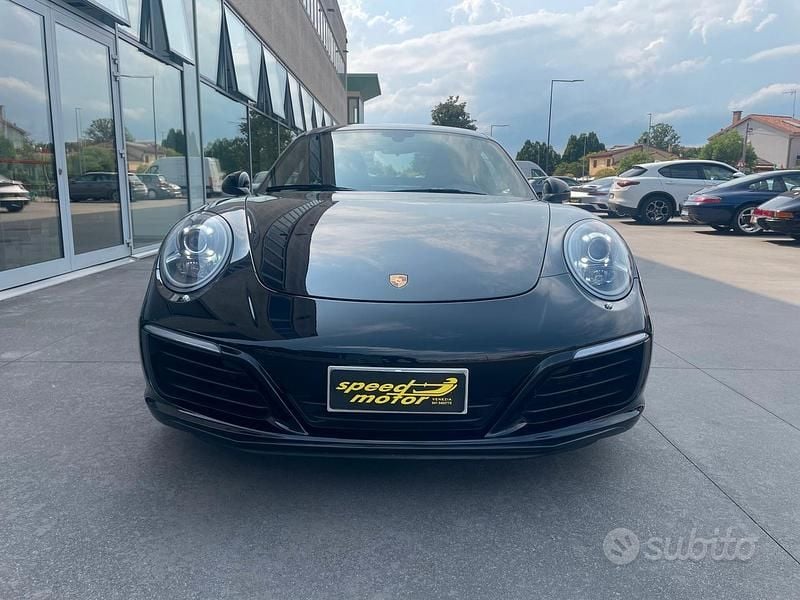 Usata Porsche 911 Carrera S 420 CV (308 kW) 2016 Nero Coupé